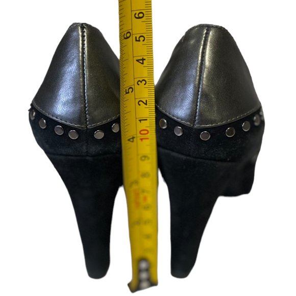 Women's Peep Toe Heels, Size 6 - Picture 9 of 9